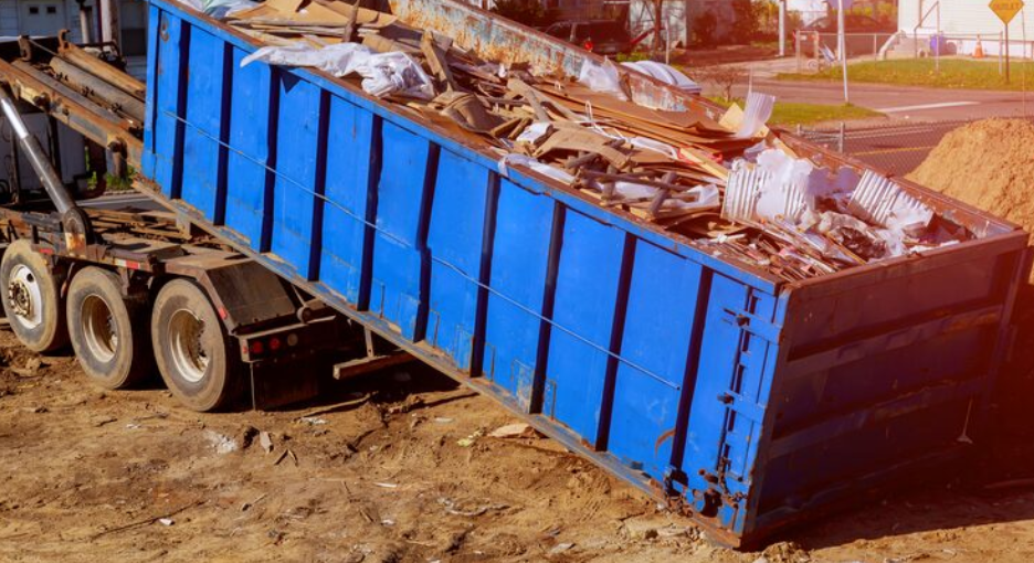 Wie ein Containerdienst Ihr Bauprojekt effizient unterstützt